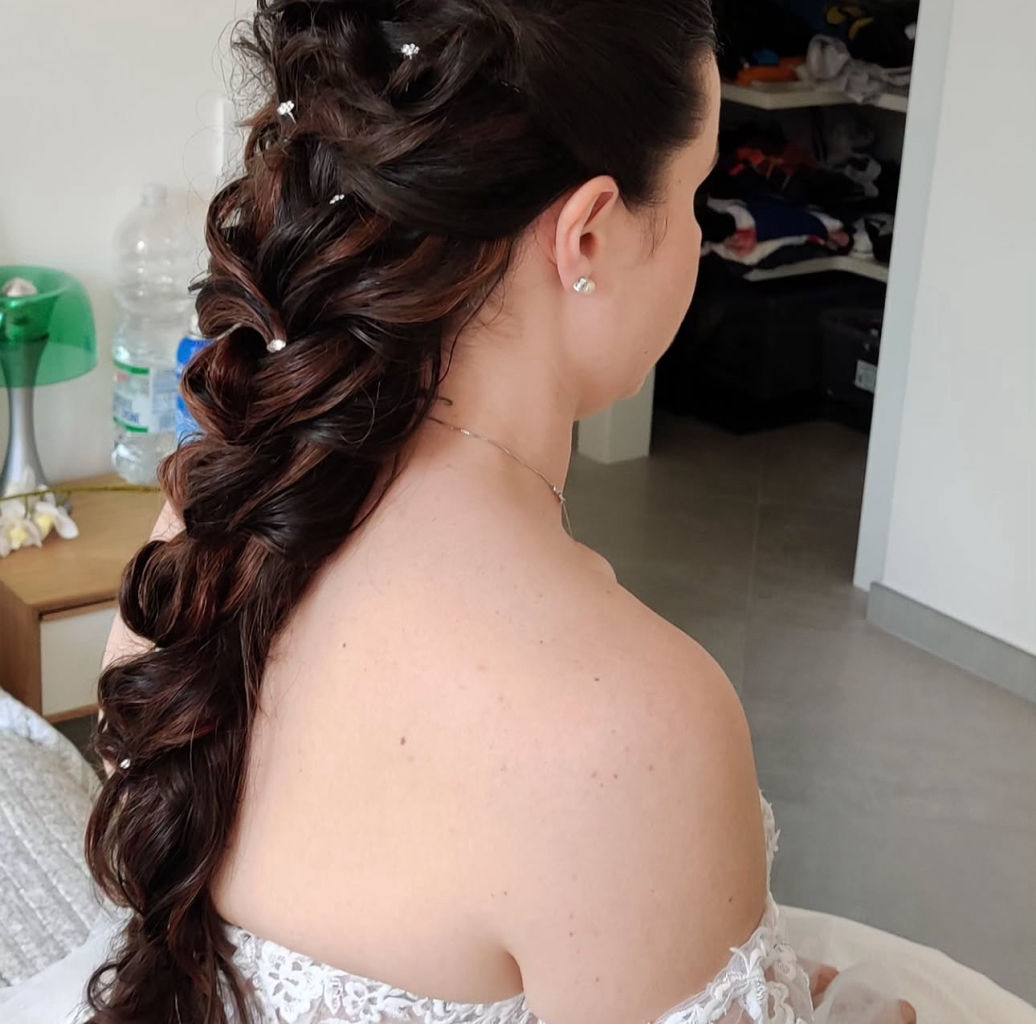 acconciatura sposa